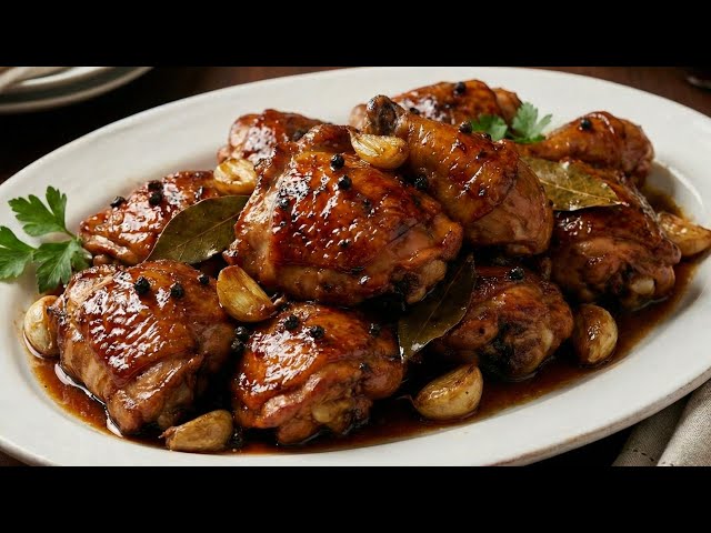 This Is Why Filipino Chicken Adobo Is So Addictive!
