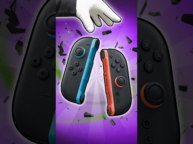 🎮💥 Nintendo Switch 2 Joy Cons Just Dropped!!