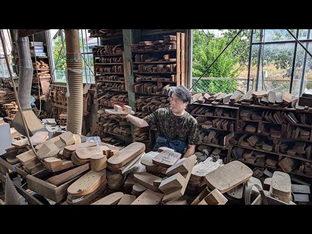 Top 5 Most Viewed Japanese Crafts Manufacturing Process Videos in the second half of the 2024