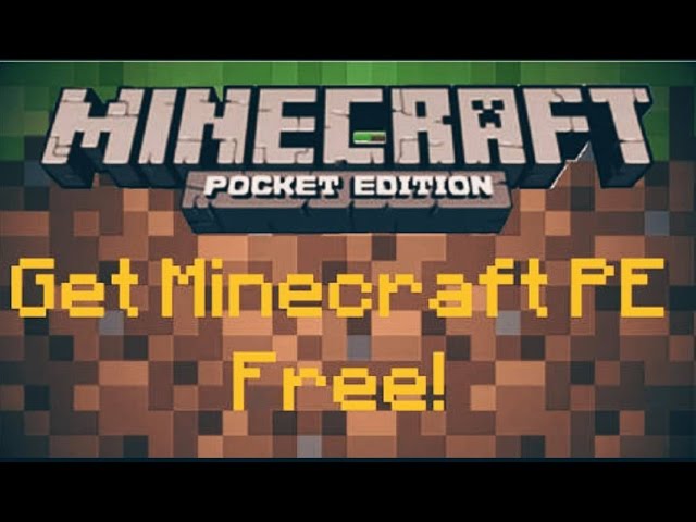how to download minecraft pe free