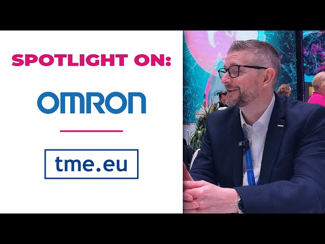 Interview with Mr. David Liston from Omron | Electronica 2024