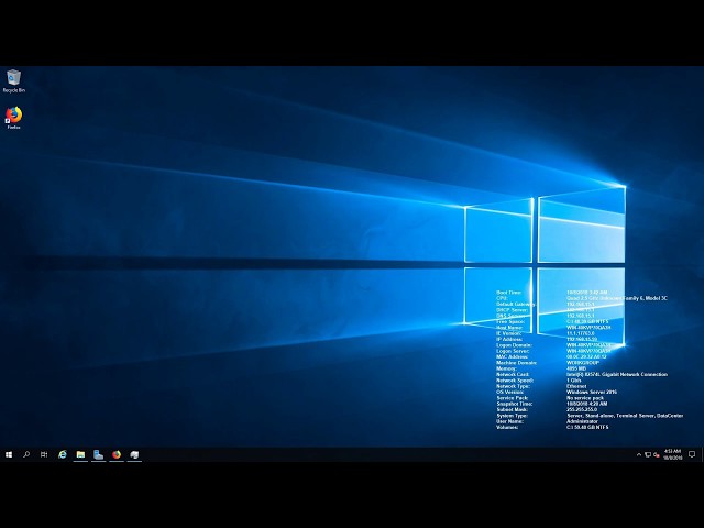 Windows Server 2019 Quick Overview