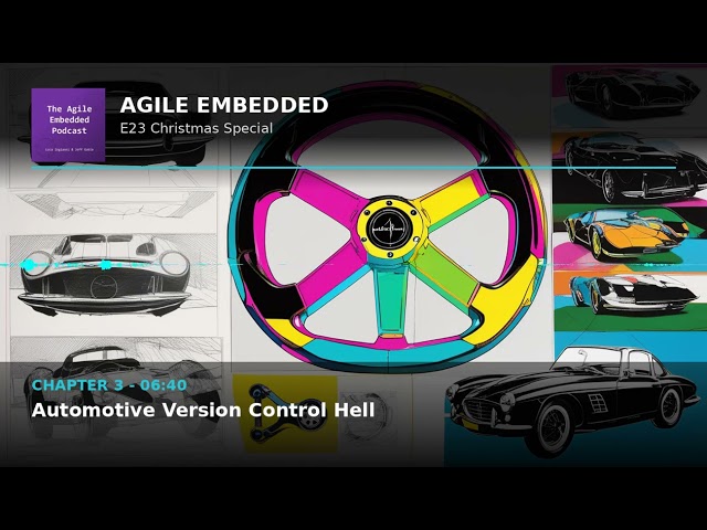 Agile Embedded Podcast E23: Year-End Reflections: War Stories, Babies, and Books