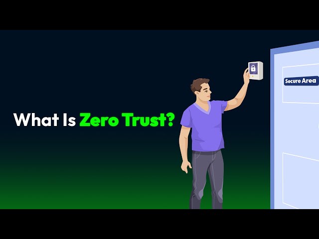What Is Zero Trust?