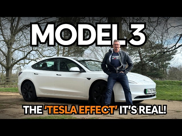 Tesla Model 3 - Once you get the TESLA EFFECT...that's it.