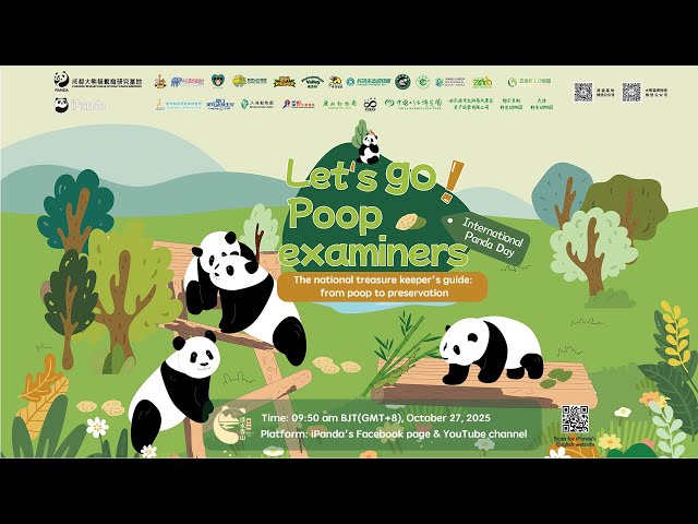 Broadcast: The National Treasure Keeper's Guide: From Poop To Preservation | iPanda
