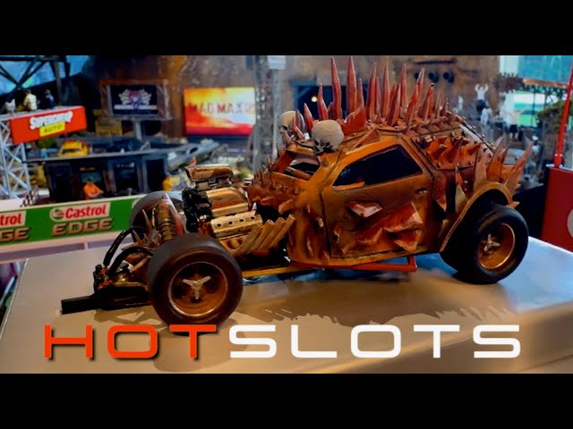 Hot Slots - Shotgun Dave "Buzzard" Slot Car