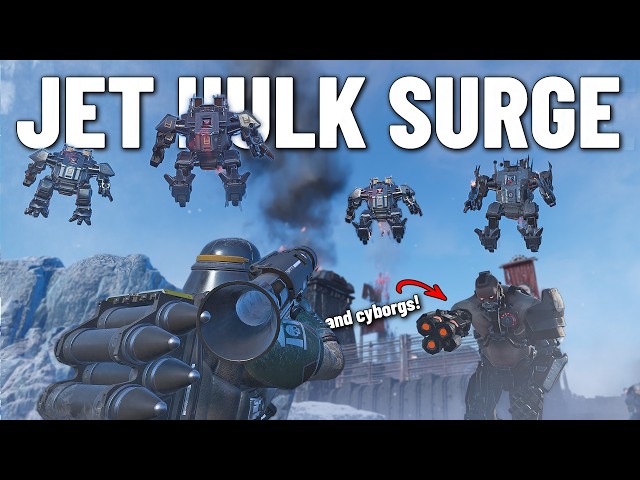 Helldivers 2 – Soloing the Craziest Automaton Invasion Right Now (Max Difficulty)