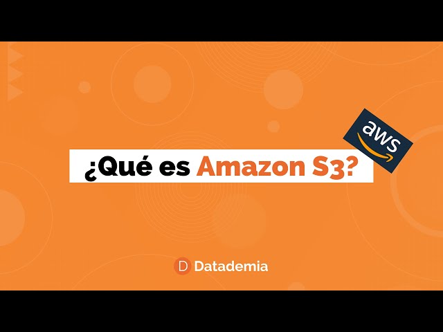 ¿Qué es Amazon S3?