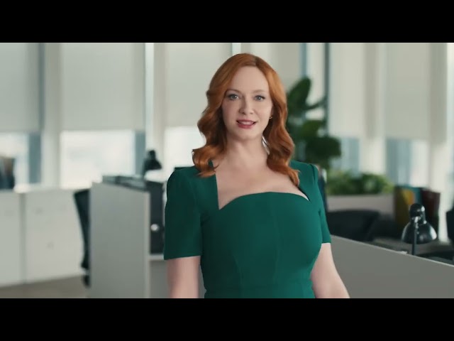 Christina Hendricks Juniper Networks Ad