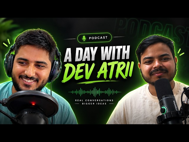 Behind the Code - Shipping 100 apps on playstore.. ft. Dev Atri | Android, KMP, etc.