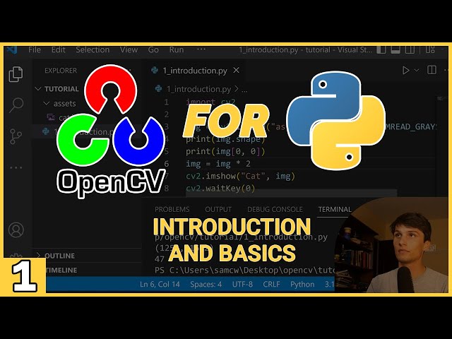 What is OpenCV? - Python Beginners Tutorial #1