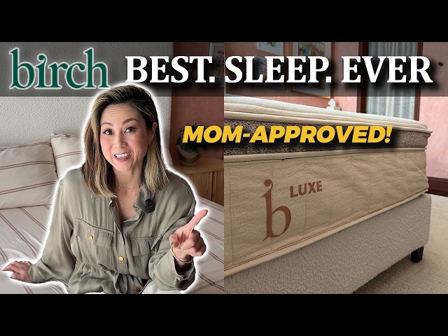 BIRCH LIVING MATTRESS REVIEW: Why I love Birch as a Mom | Julie Khuu