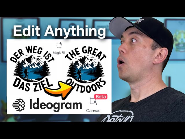 🔥 New Ideogram Canvas! Generate, Organize & Edit with AI. Full Tutorial