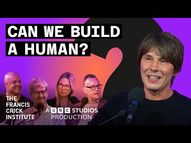 Can We Build a Human? – A Question of Science with Professor Brian Cox