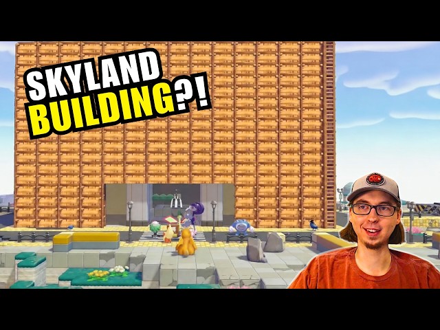 I Built 2 NEW FLOORS in Pokopia's HUGE Skylands Building?! (Ep. 20)