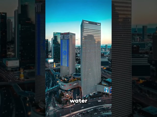 Israel Just Reversed Nature… to Create Unlimited Water #Megaprojects#Engineering#FutureTech