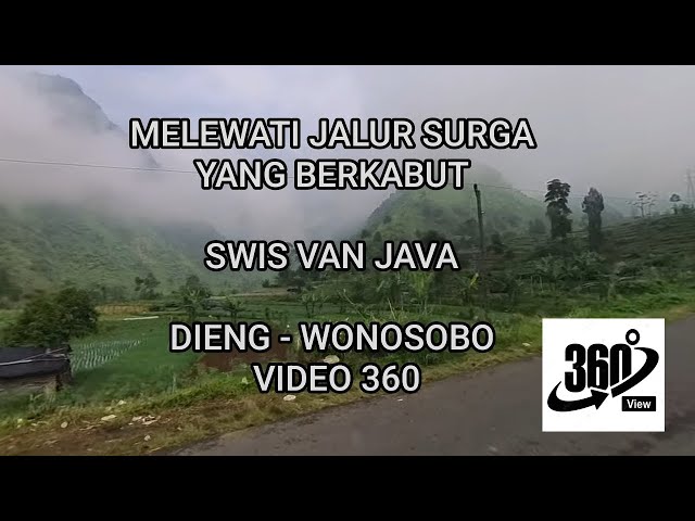 SWIS VAN JAVA - MAHAKARYA SERPIHAN SURGA DI BUMI