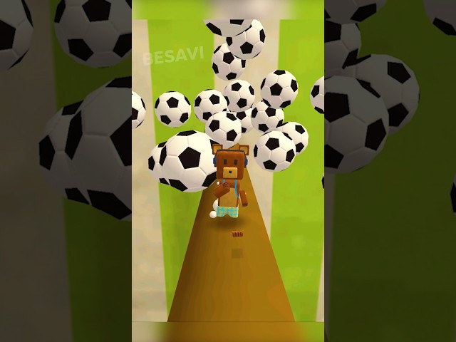 Ball Barrage Super Bear Adventure #superbearadventure