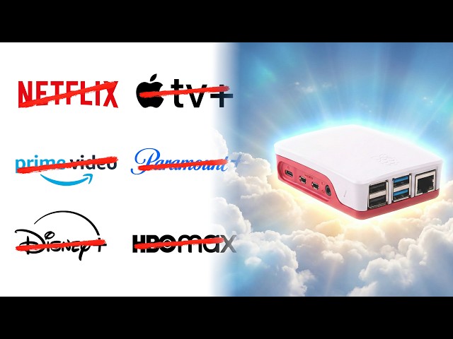 How to Replace Your Subscriptions with a Raspberry Pi 