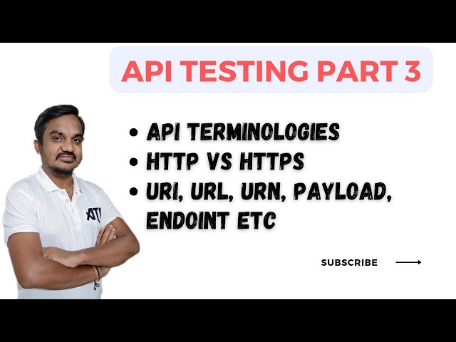 Part 3: API Terminologies | HTTP, HTTPS, Resource, URI, URL, URN, Payload and Endpoint