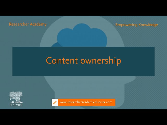 Content ownership
