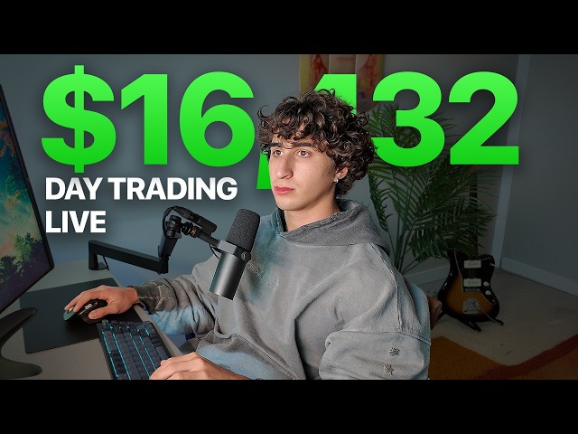 How I Made $16,432 Day Trading In 3 MINUTES (BDAY BANGER)