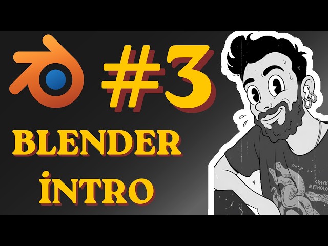 Blender İntro Yapımı #3 | Animasyona Devam Ediyoruz #blender #blender3d #animation #3danimation