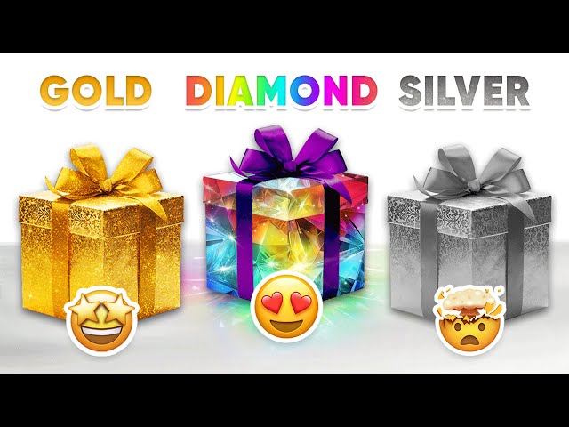 Choose Your Gift! 🎁 Gold, Diamond or Silver ⭐💎🤍 Daily Quiz