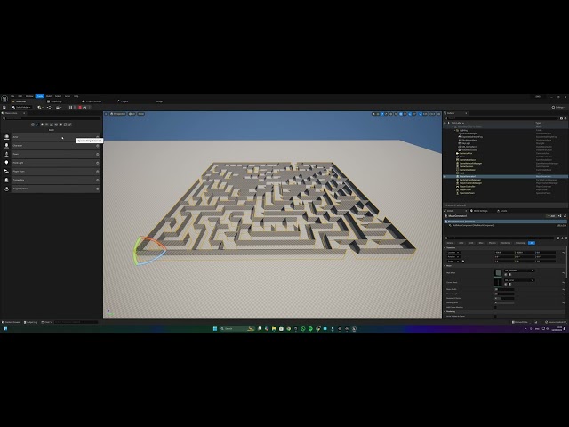 Saving Maze