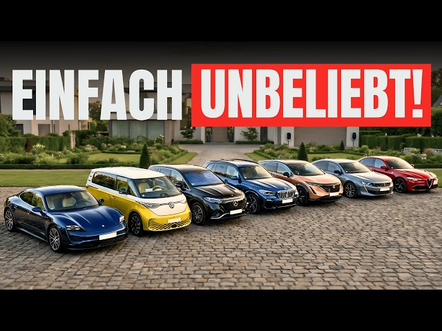 DEALERS ARE DESPAIRING! NO ONE wants to buy these 10 cars!