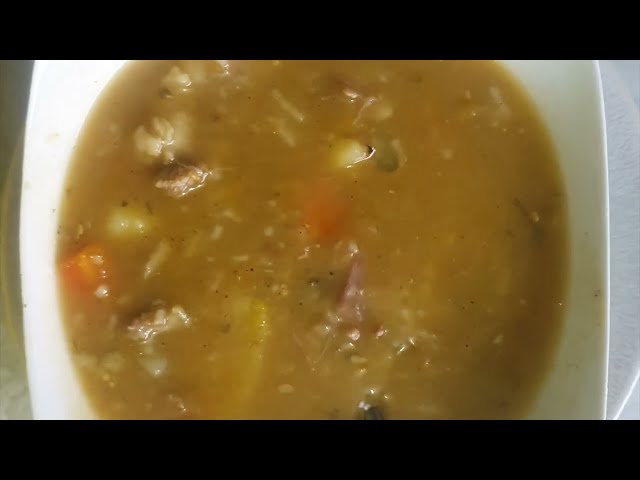 how to make lamb soup