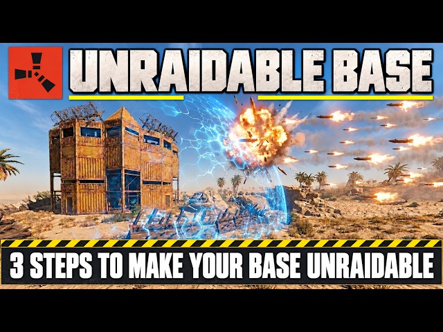 The Smartest AntiRaid System | Hidden TC, Auto Loot Transfer, and Raid Alerts in Rust