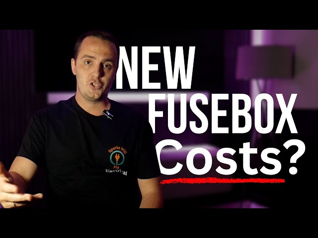 How Much Does a New Fuse Box Cost in the UK? Electrician Explains