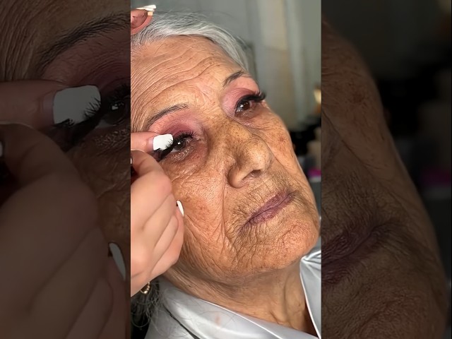 Makeup Tutorial on Mature Skin #shortsfeed #makeuptutorial #skincare