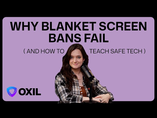 Should You Ban Smartphones for Kids? A Better Tech Strategy