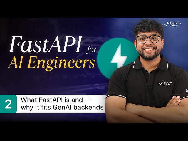 What is FastAPI & Why It's Perfect for AI Backends