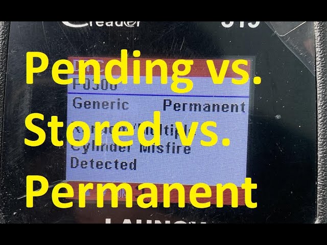 Pending Code vs. Stored Code vs. Permanent Code (In 2-Minutes)