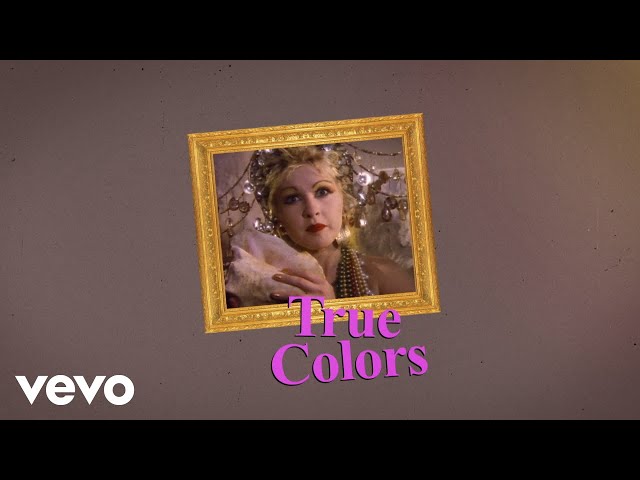 Cyndi Lauper - True Colors (Explainer)