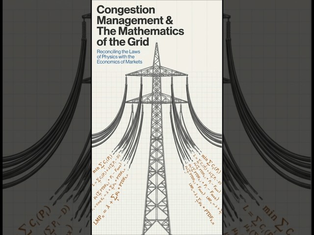 Why Electricity Prices Change Across the Grid ⚡ Congestion Management Explained in 60 Seconds!