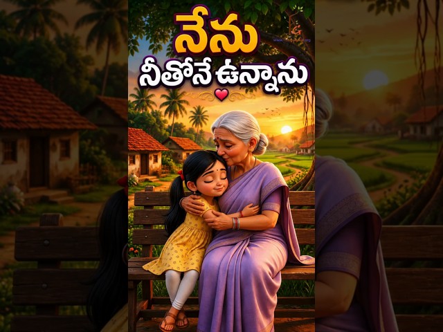 నేను నీతోనే ఉన్నాను - Caring #ytshorts #caring #kidstory #moralstories #balagurukul