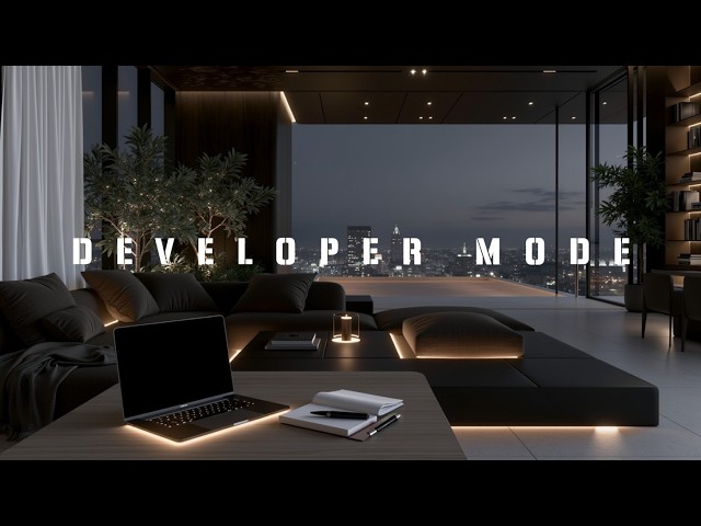 Coding Music Deep Focus For Software Engineer Productivity ~ Late Night Hacker Ambient Soundtrack