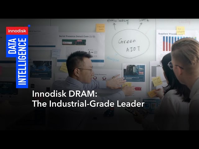 Innodisk DRAM: The industrial-grade leader