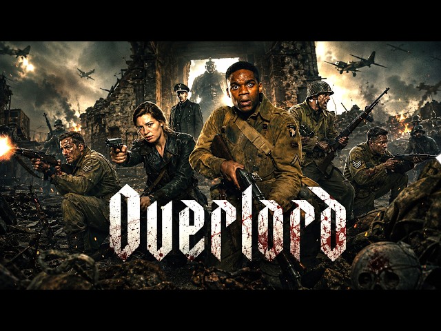 Overlord (2018) Jovan Adepo, Wyatt Russell & Pilou Asbæk | Full Movie Analysis & Ending Explained