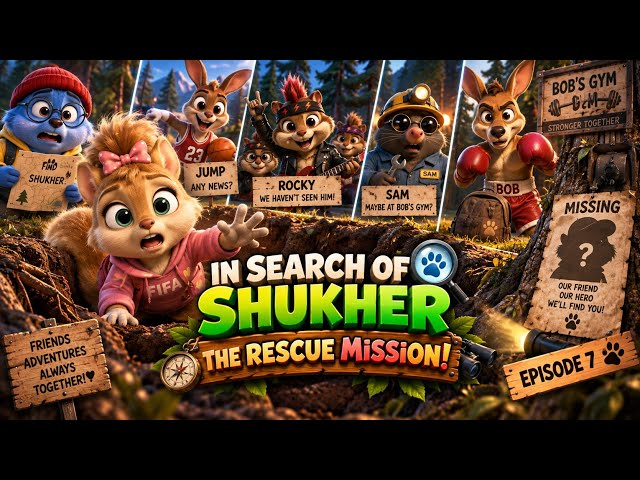 Shukher ( In Search of Shukher ) Episode 7. #3danimation #3d #cartoon #pixarstyle #Pixar #shukher