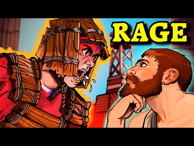 I Found the ANGRIEST Player EVER in Rust