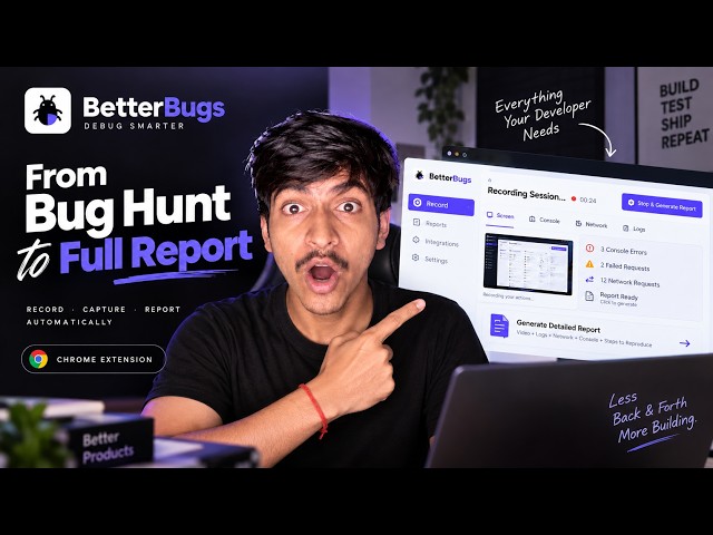 Bug Reporting Just Got 10x Easier! | BetterBugs