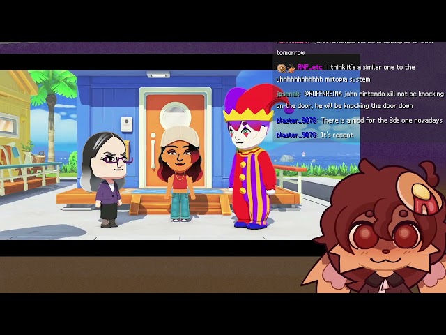 Tomodachi Life Direct + Tetrio Lobby #3