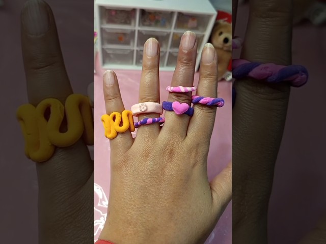 Quick Clay Ring Tutorial