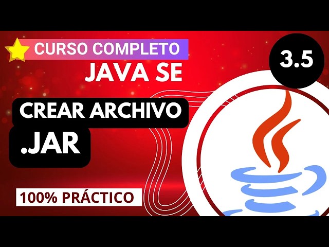 ♨️ 3.5 ► Cómo CREAR UN EJECUTABLE  JAR en JAVA NetBeans ✅ 【CURSO DE JAVA DESDE CERO】